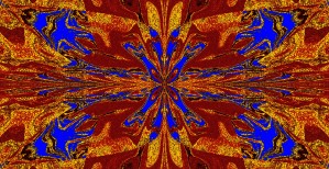 Abstract Butterfly 18